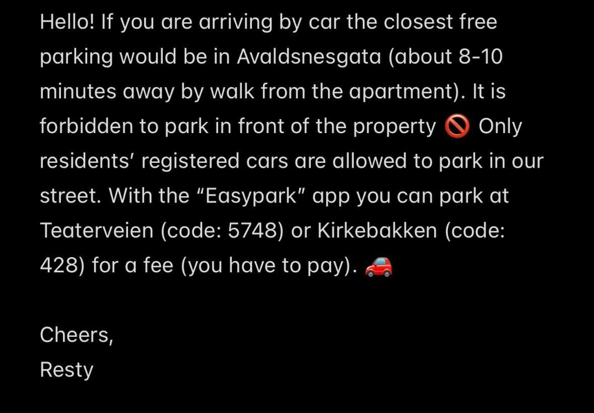 Bjorn'S Sanctuary - City Center Διαμέρισμα Στάβανγκερ Εξωτερικό φωτογραφία